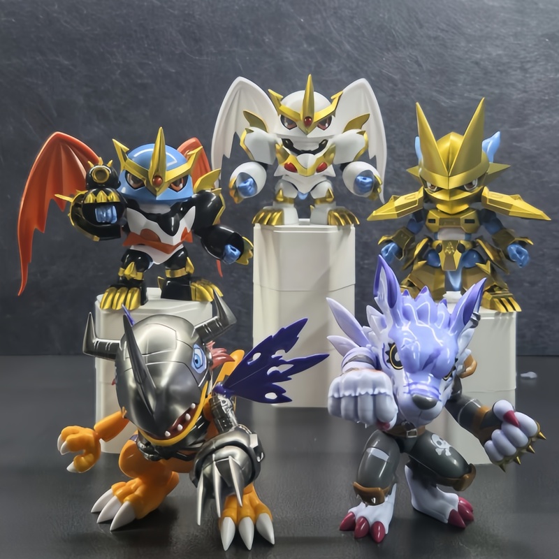 Bandai Digimon Assemble Model  - Model Kit Omegamon ulasan dan harga