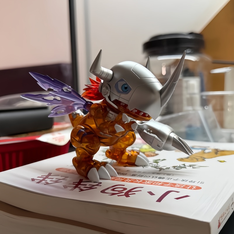 Bandai Digimon Assemble Model  - Model Kit Omegamon ulasan dan harga