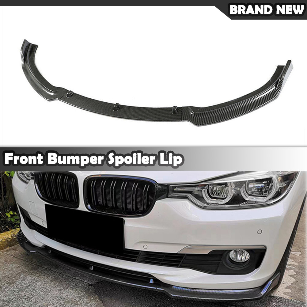 Car Front Bumper Spoiler Lip L - Model Kit Bmw ulasan dan harga