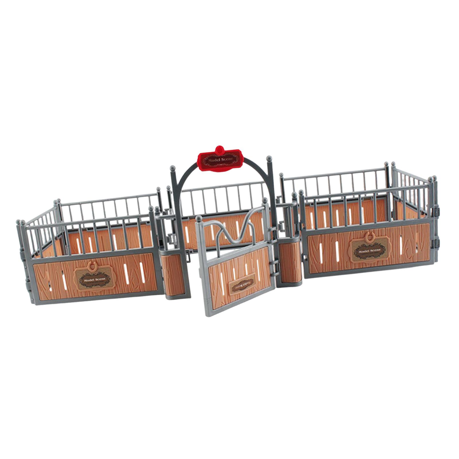 Realistic Horse Stall Model Ki - Model Kit Plastic ulasan dan harga