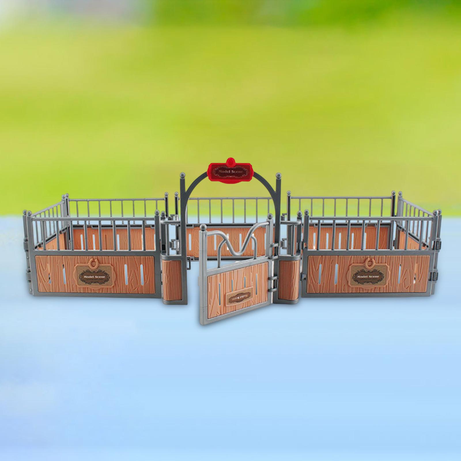 Realistic Horse Stall Model Ki - Model Kit Plastic ulasan dan harga