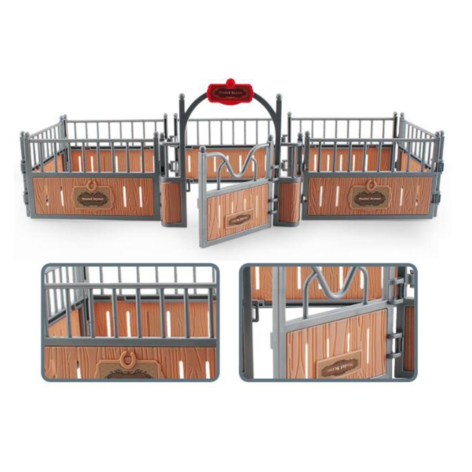 Realistic Horse Stall Model Ki - Model Kit Plastic ulasan dan harga