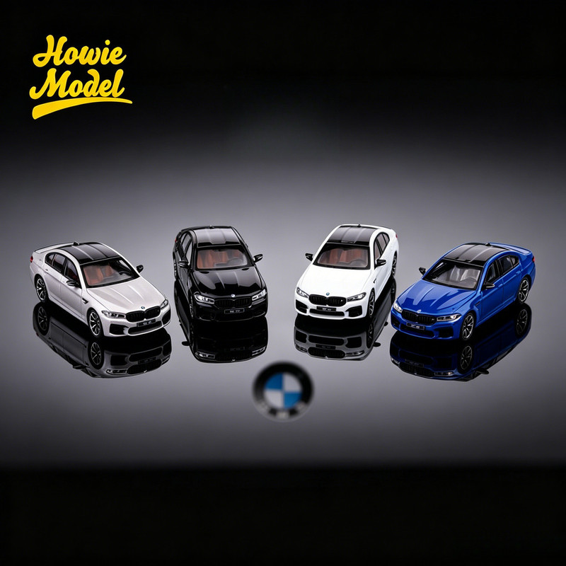 Howie Model 1/64 NEW BMW M5 F9 - Model Kit Bmw ulasan dan harga