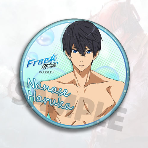Free Swimming Club Anime Badge - Model Kit Anime ulasan dan harga