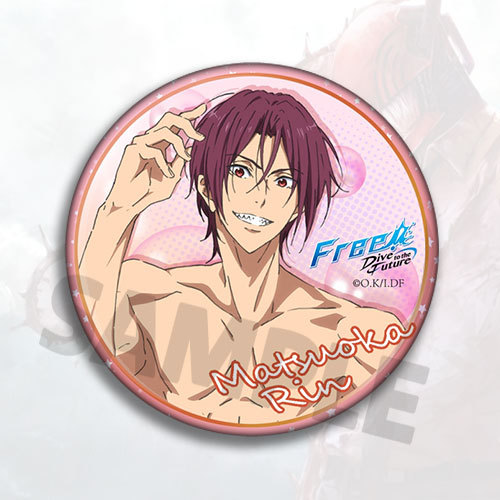 Free Swimming Club Anime Badge - Model Kit Anime ulasan dan harga