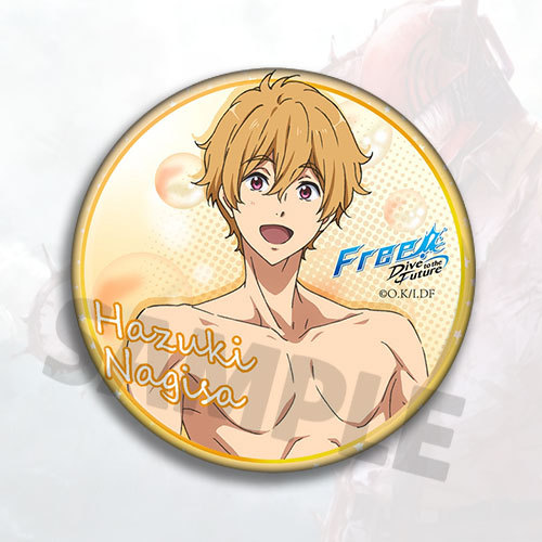 Free Swimming Club Anime Badge - Model Kit Anime ulasan dan harga