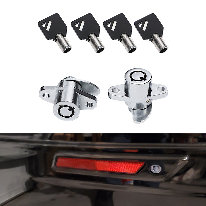 Motorcycle Hard Saddlebag Lock - Model Kit Harley Davidson ulasan dan harga