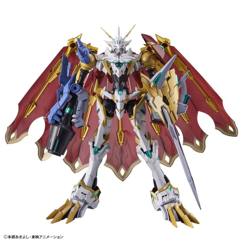 In Stock Original Bandai Figur - Model Kit Omegamon ulasan dan harga