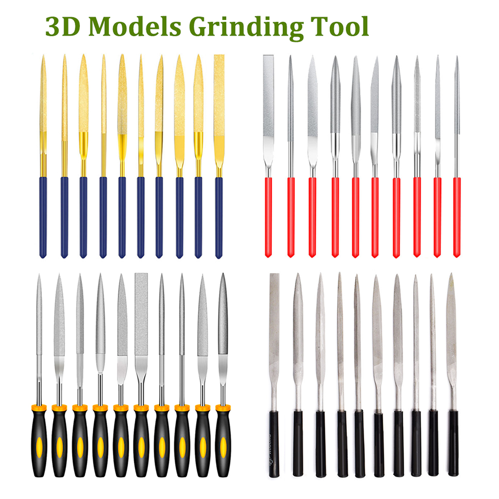 Engraving Grinding File Needle - Model Kit Cutter ulasan dan harga