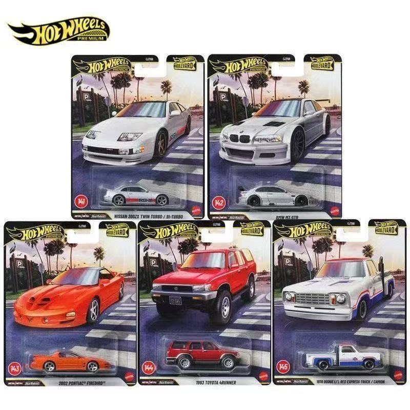 Hot Wheels Boulevard 29 Real R - Model Kit Bmw ulasan dan harga