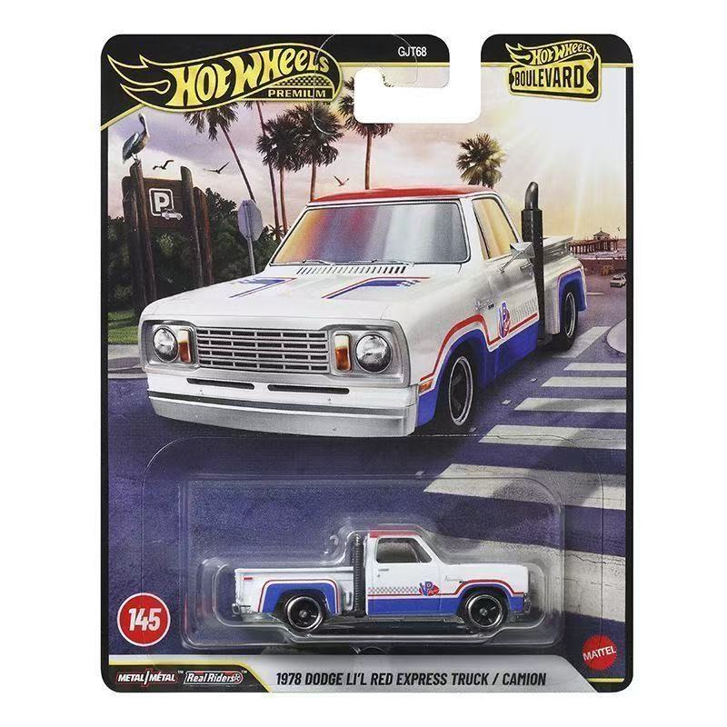 Hot Wheels Boulevard 29 Real R - Model Kit Bmw ulasan dan harga