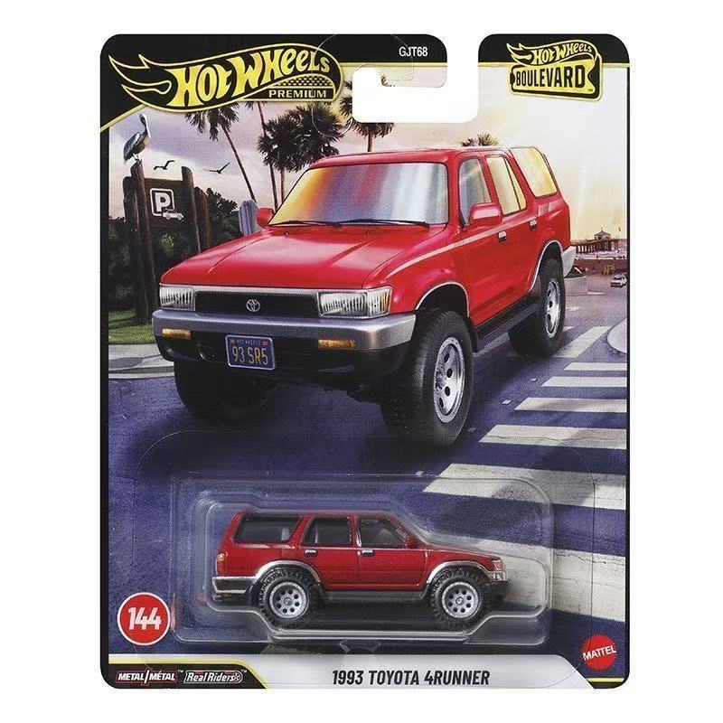 Hot Wheels Boulevard 29 Real R - Model Kit Bmw ulasan dan harga