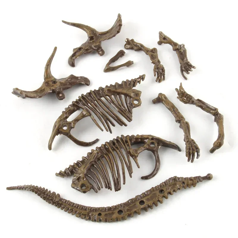 Dinosaur Excavation Fossil Arc - Model Kit Excavator ulasan dan harga