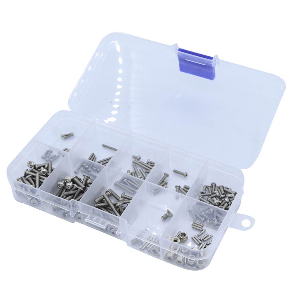 M1.6 M2 M2.5 Grade 12.9 Stainl - Model Kit Helicopter ulasan dan harga