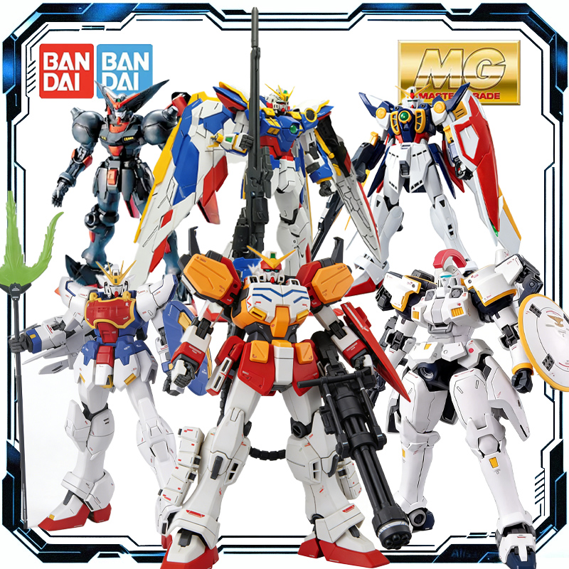 Bandai Original MG 1/100 Wing  - Model Kit Gundam Mg ulasan dan harga