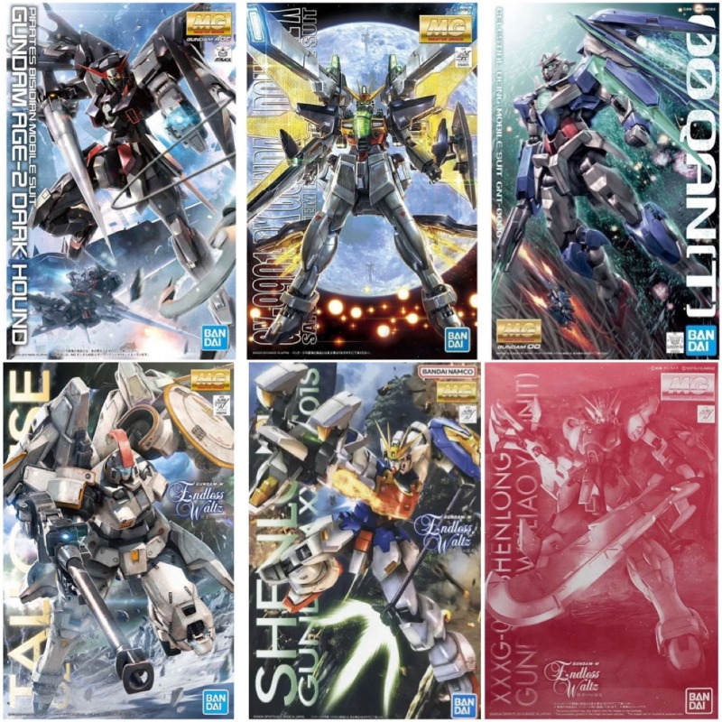 Bandai Original MG 1/100 Wing  - Model Kit Gundam Mg ulasan dan harga