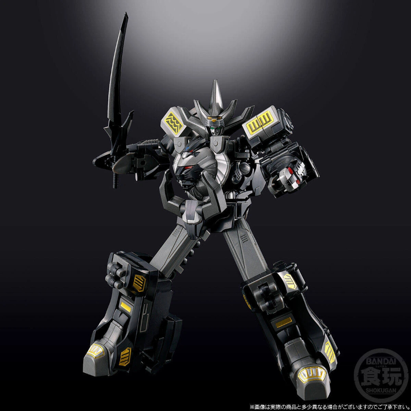 Bandai Smp Gaoking Black Versi - Model Kit Megazord ulasan dan harga