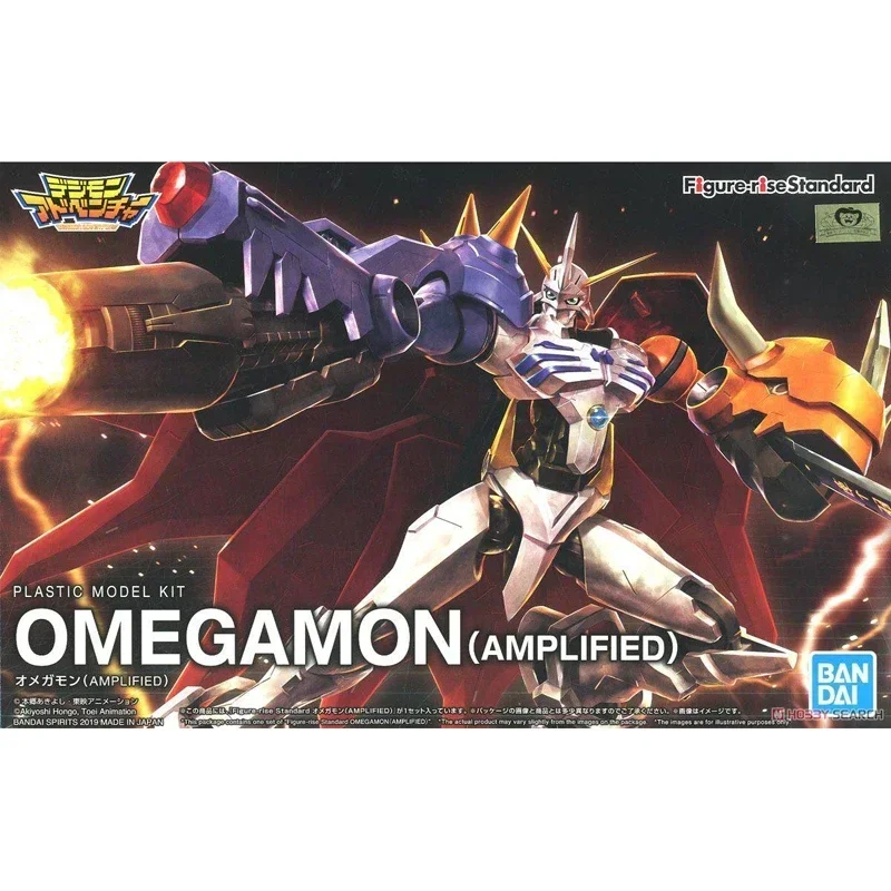 Gundam Bandai FRS DIGIMON ADVE - Model Kit Omegamon ulasan dan harga