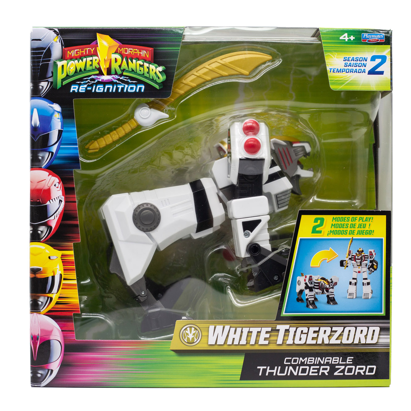 Playmates Power Rangers Mega T - Model Kit Megazord ulasan dan harga