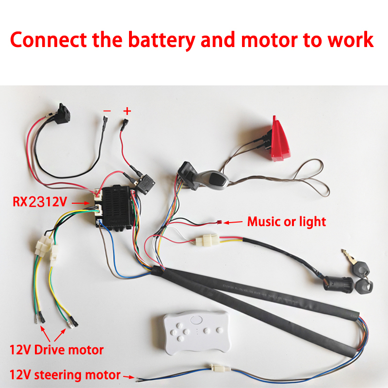 6V 12V 24V DIY Self-Made Child - Model Kit Helicopter ulasan dan harga