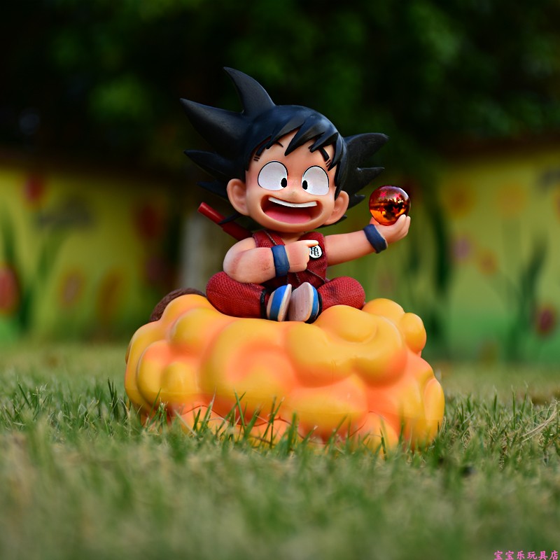 Hot Dragon Ball Z Son Goku Act - Model Kit Anime ulasan dan harga