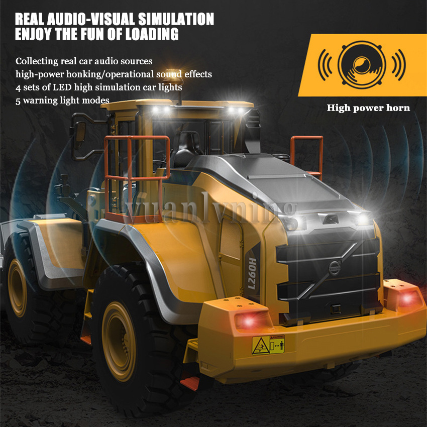 1/16 Electric Remote Control C - Model Kit Excavator ulasan dan harga
