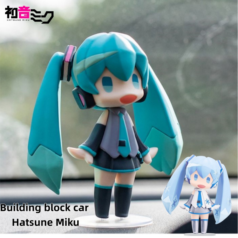 Miku Anime Figure & Building B - Model Kit Anime ulasan dan harga