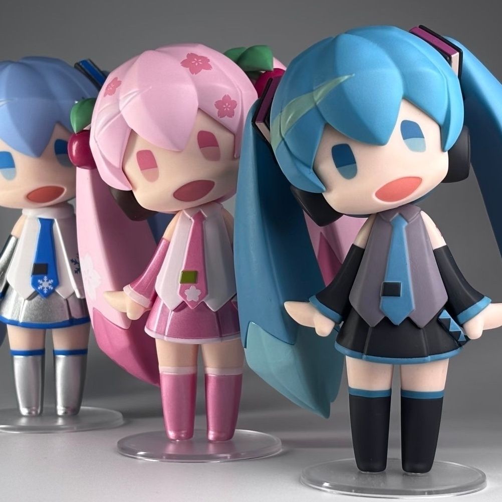 Miku Anime Figure & Building B - Model Kit Anime ulasan dan harga