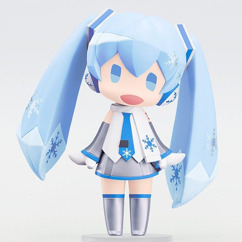 Miku Anime Figure & Building B - Model Kit Anime ulasan dan harga