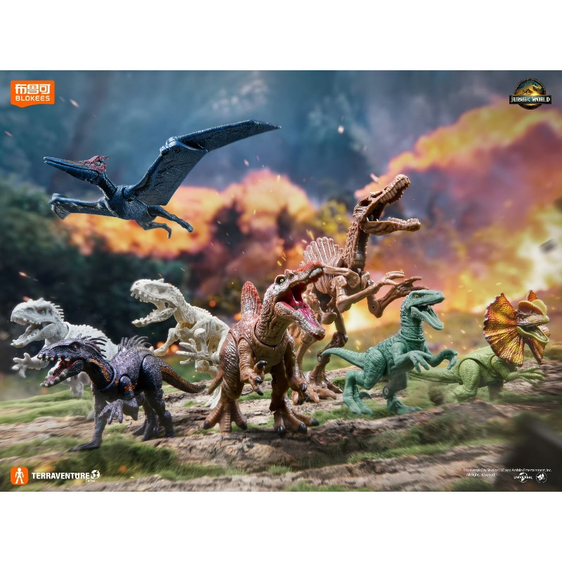 Blokees Jurassic World Terrave - Model Kit Dinosaur ulasan dan harga