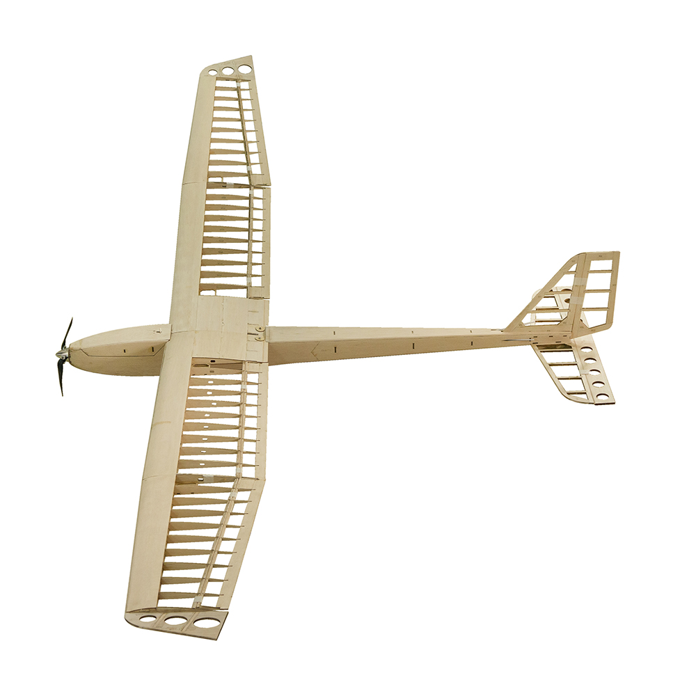 RC AirPlanes Laser Cut Balsa W - Model Kit Helicopter ulasan dan harga