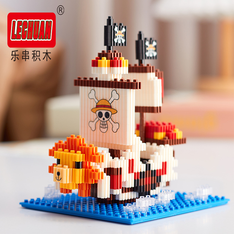 Thousand Sunny Micro Building  - Model Kit Thousand Sunny ulasan dan harga