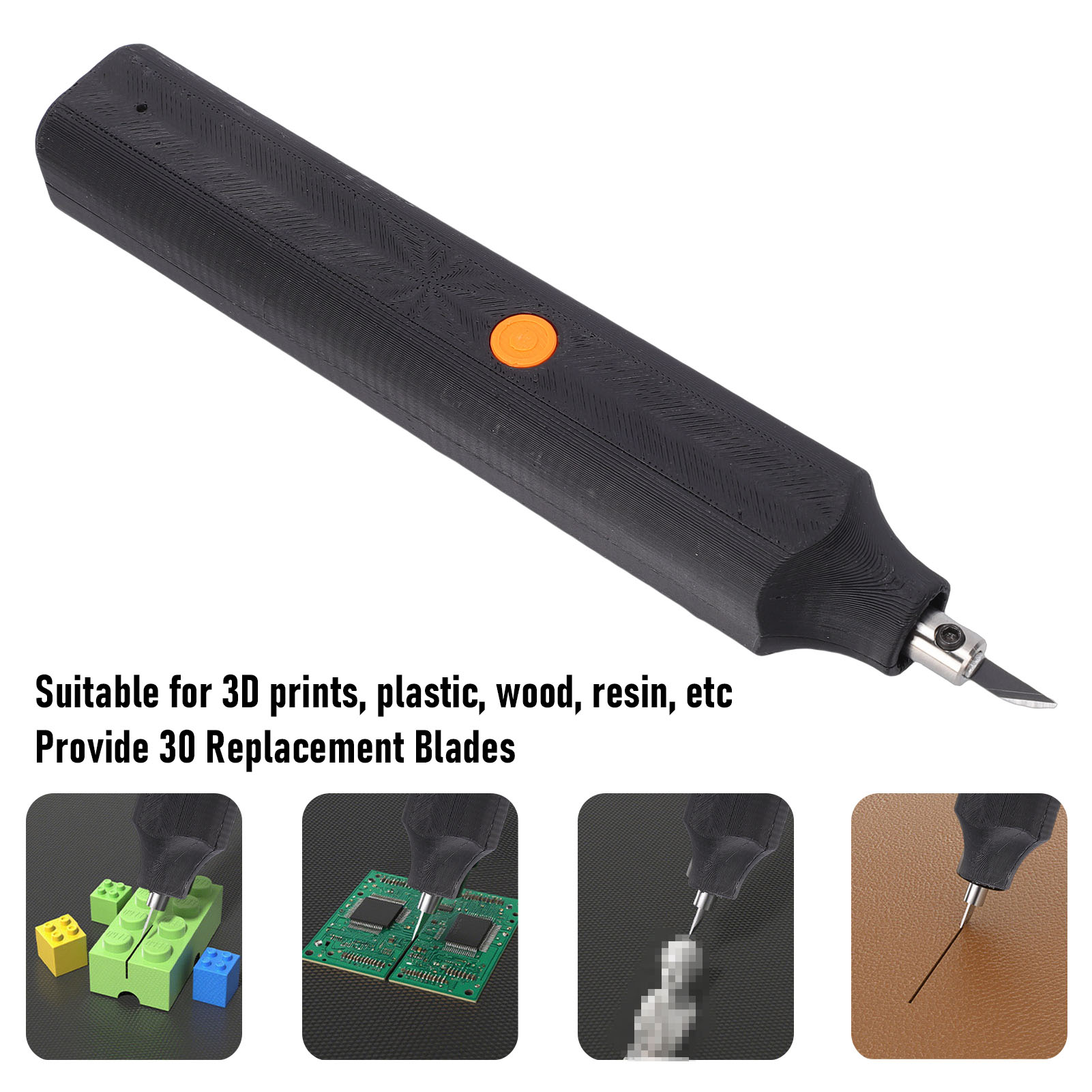 40kHz Ultrasonic Cutter with 3 - Model Kit Cutter ulasan dan harga