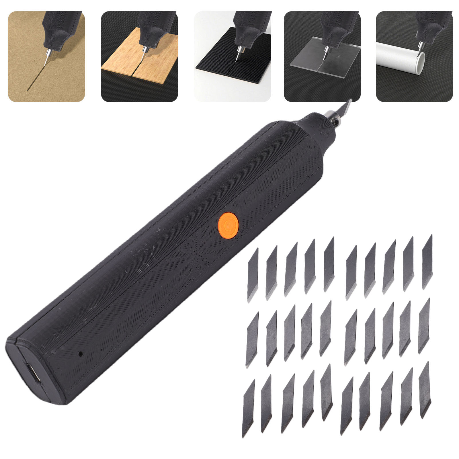 40kHz Ultrasonic Cutter with 3 - Model Kit Cutter ulasan dan harga