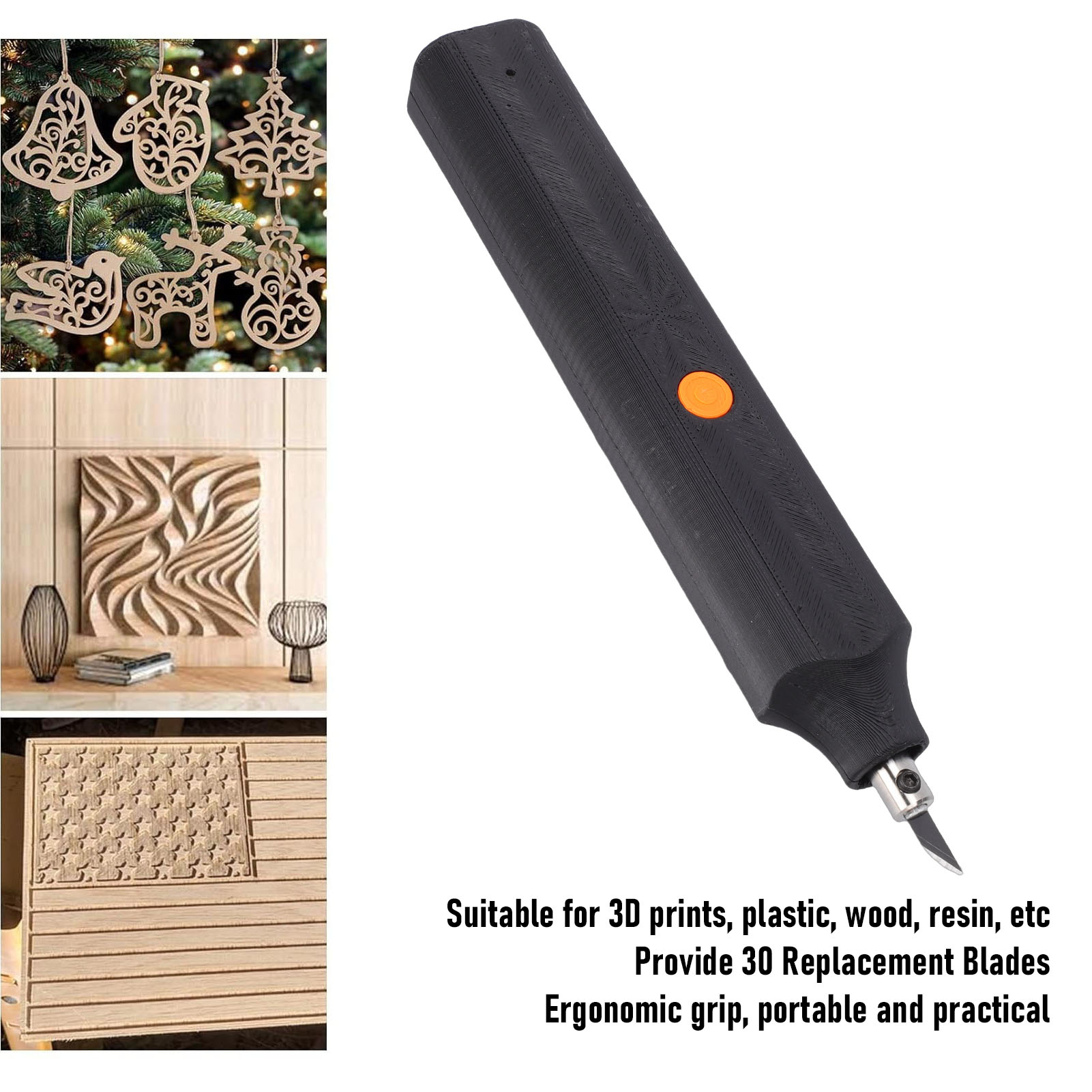 40kHz Ultrasonic Cutter with 3 - Model Kit Cutter ulasan dan harga