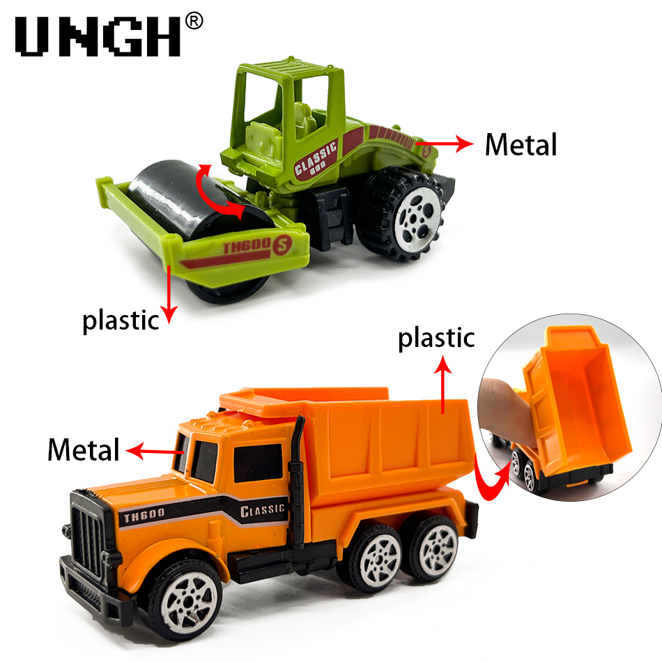 UNGH 6pcs Alloy Diecast Engine - Model Kit Excavator ulasan dan harga