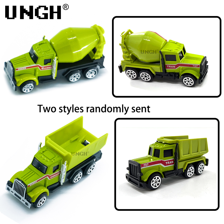 UNGH 6pcs Alloy Diecast Engine - Model Kit Excavator ulasan dan harga