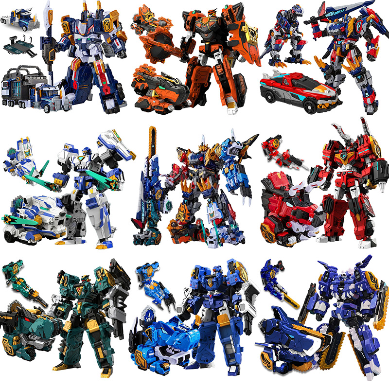 9 in 1 MiniForce 8 Rex Kaiser  - Model Kit Dinosaur ulasan dan harga