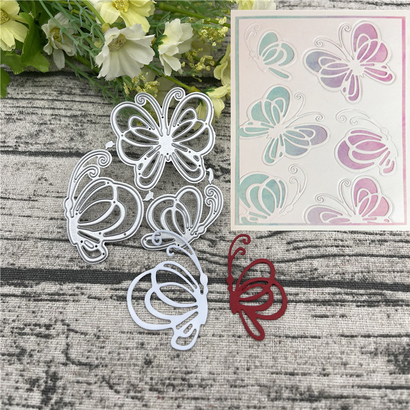 Butterfly flower Metal Cutting - Model Kit Cutter ulasan dan harga
