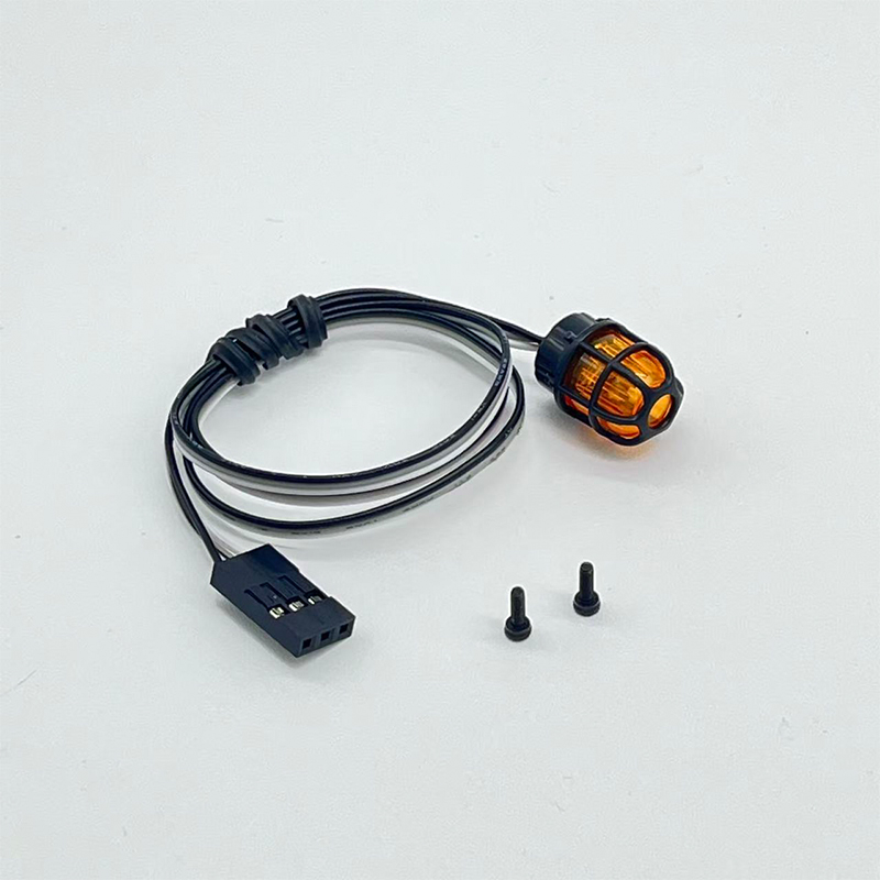 LED Warning Light 360 Degree R - Model Kit Excavator ulasan dan harga