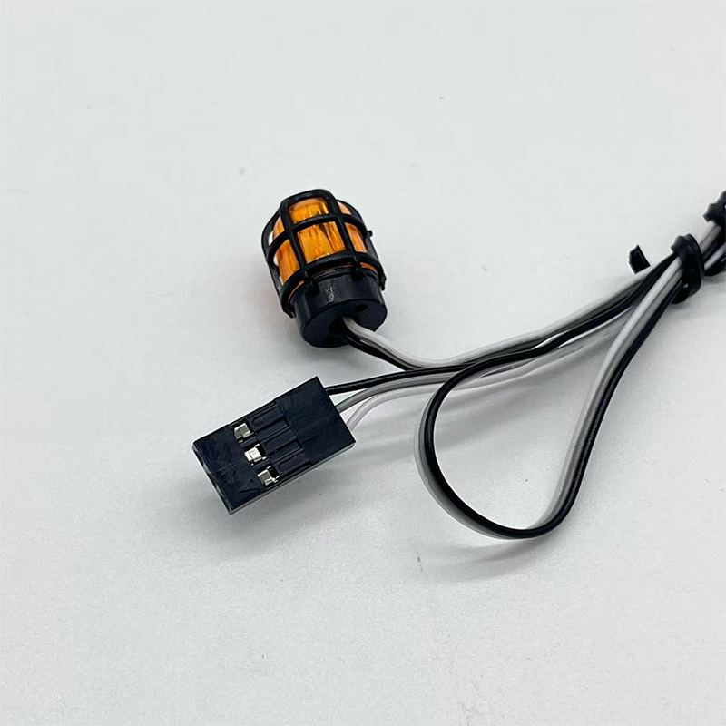 LED Warning Light 360 Degree R - Model Kit Excavator ulasan dan harga