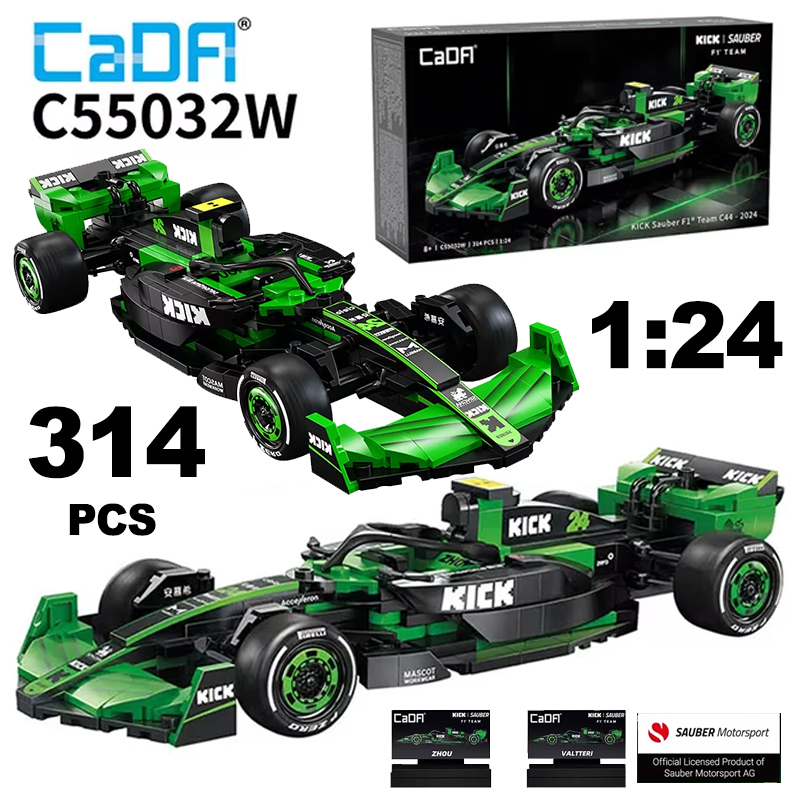 Cada MOC Sauber F1 Team C44 Fo - Model Kit Formula 1 ulasan dan harga