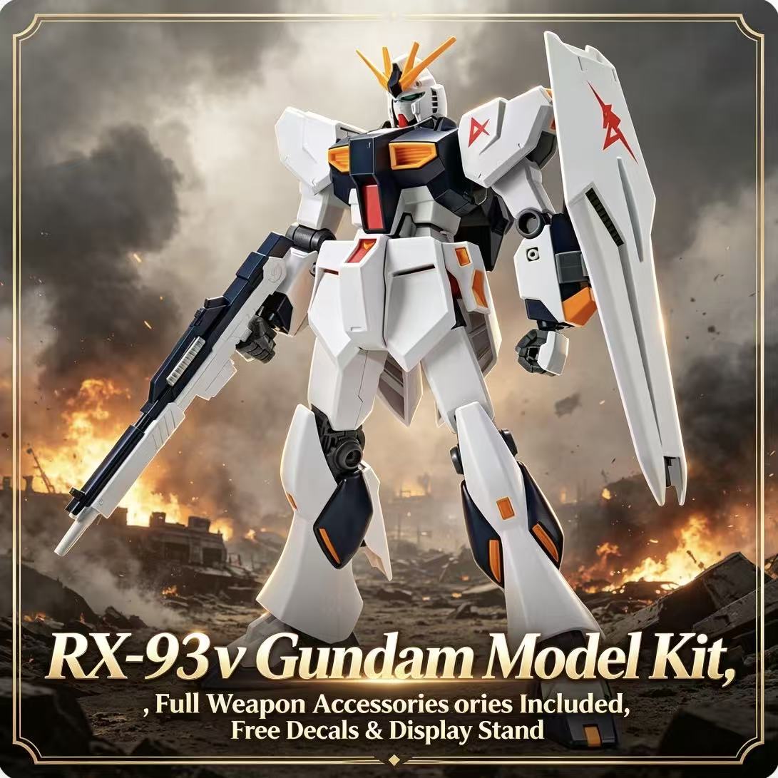 93HG 1/144 ENTRY GRADE RX-93 V - Model Kit Gundam Mg ulasan dan harga