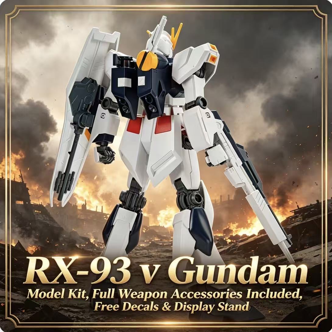 93HG 1/144 ENTRY GRADE RX-93 V - Model Kit Gundam Mg ulasan dan harga