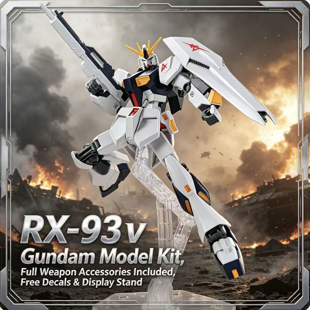 93HG 1/144 ENTRY GRADE RX-93 V - Model Kit Gundam Mg ulasan dan harga
