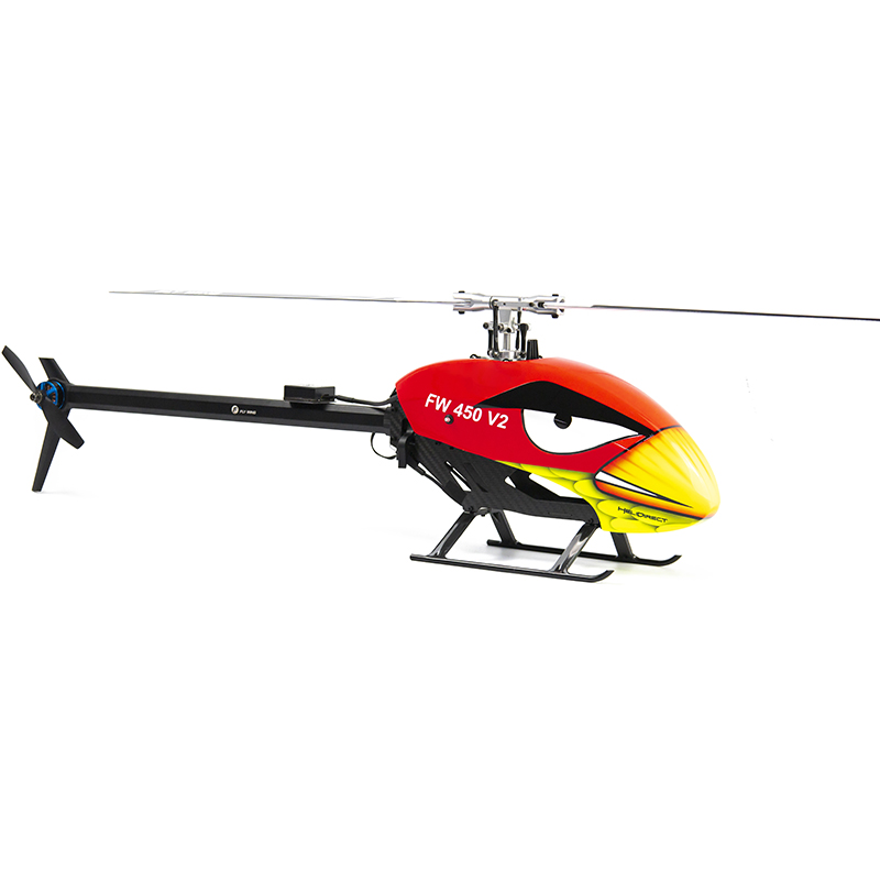 FlyWing FW450L V2 V2.5 Airwolf - Model Kit Helicopter ulasan dan harga