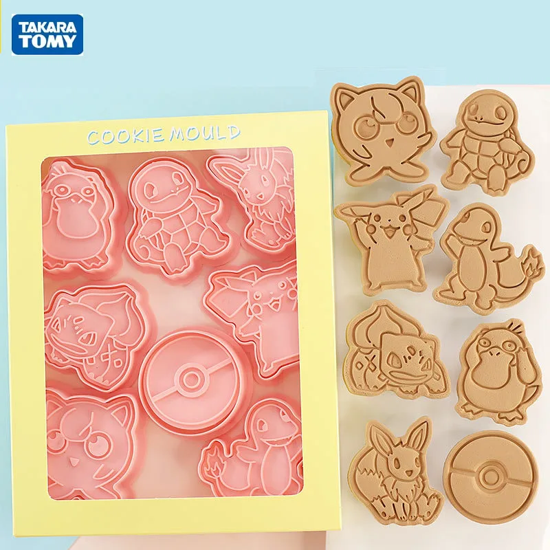 New 6pcs/Set Pokemon Figures C - Model Kit Cutter ulasan dan harga