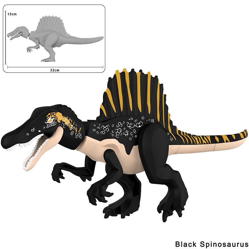 Jurassic Dinosaur World Large  - Model Kit Dinosaur ulasan dan harga