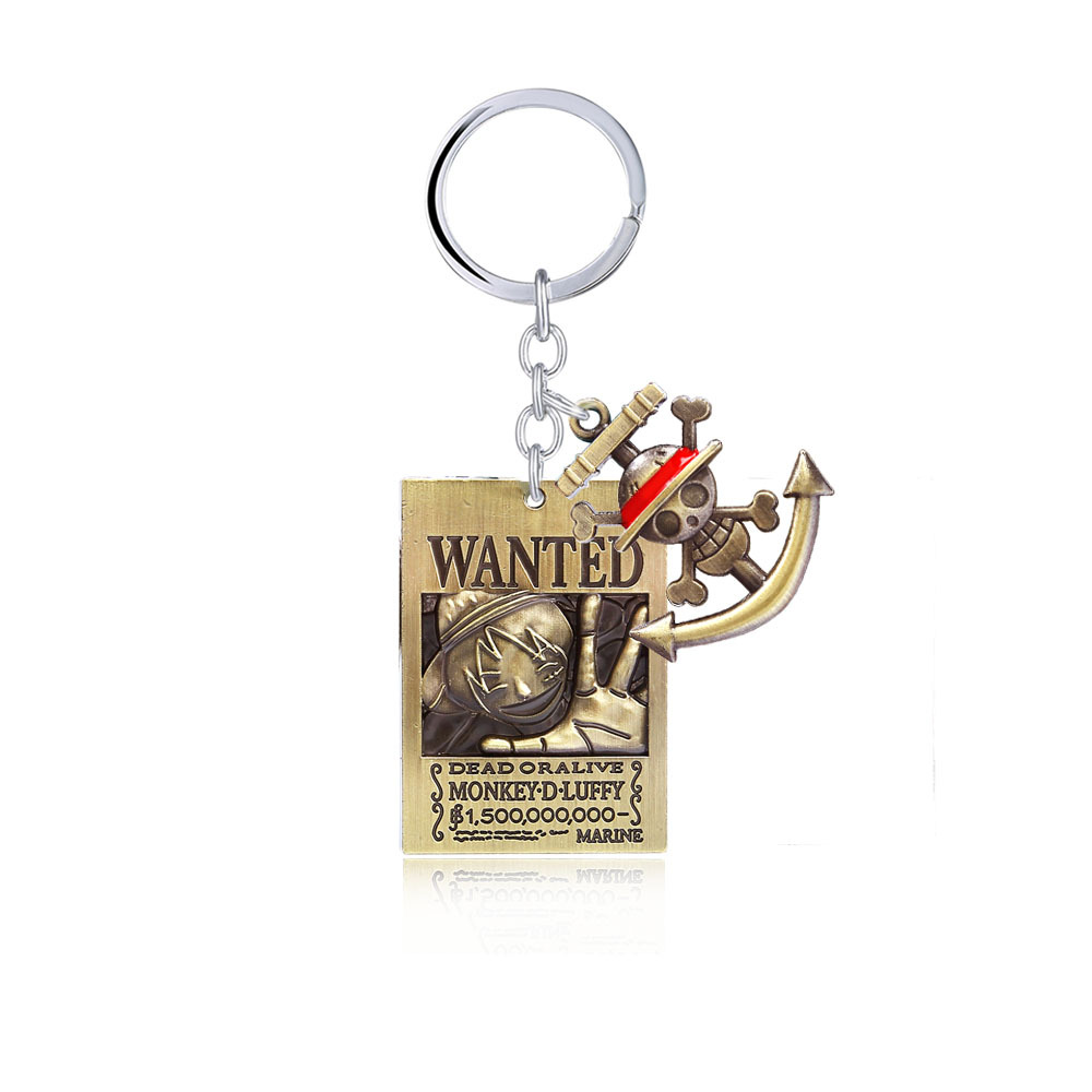 Anime One Piece Wanted Poster  - Model Kit Thousand Sunny ulasan dan harga