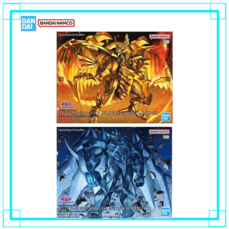 Bandai Genuine Yu-Gi-Oh Model  - Model Kit Obelisk The Tormentor ulasan dan harga